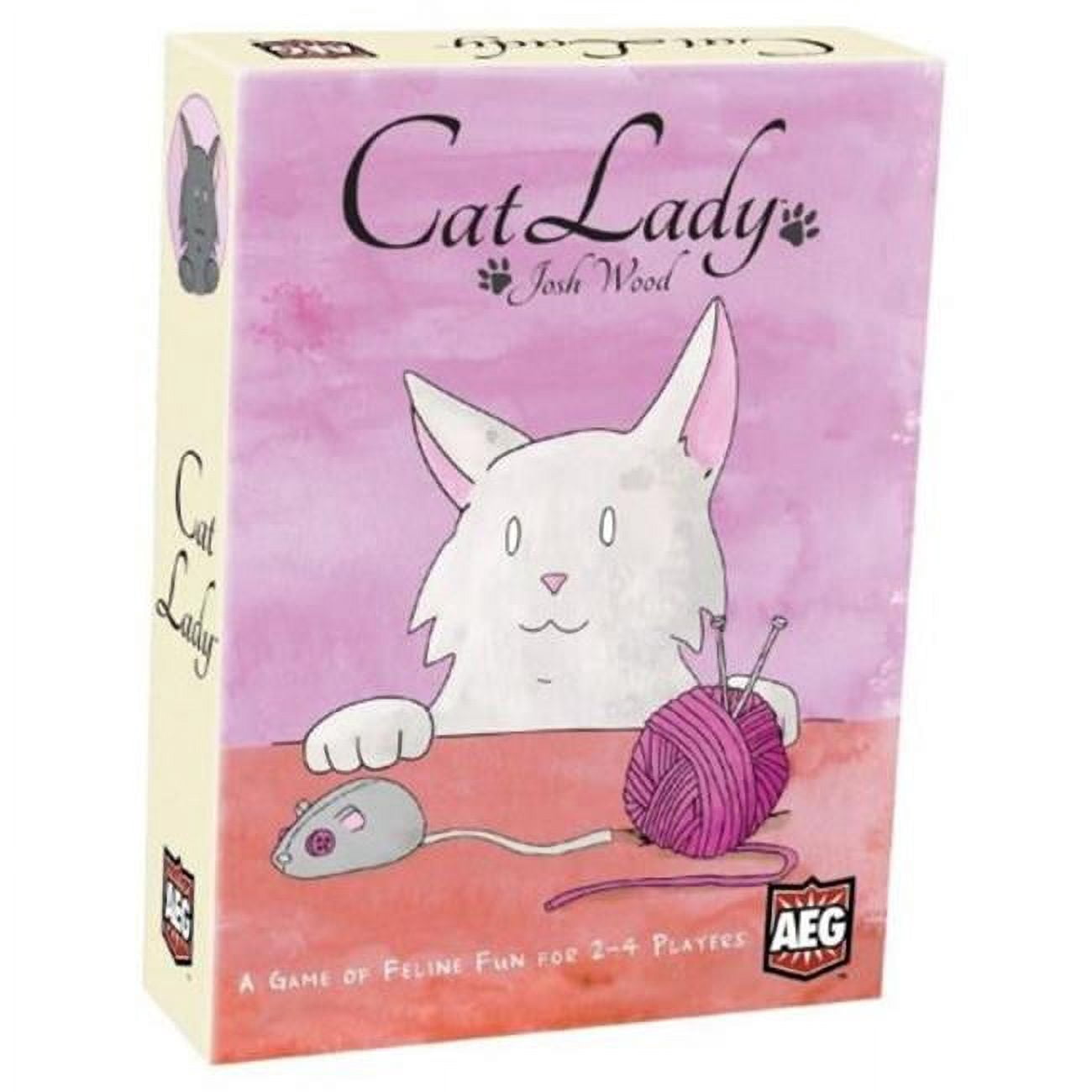 Alderac Entertainment Group AEG5885 Cat Lady Board Game