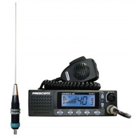 President Radio CB 12-24 Volts