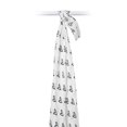 thumbnail image 3 of Lulujo - Modern Collection - Baby Muslin Bamboo Swaddle Blanket, Nursing/Stroller Cover, 3 of 7
