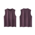 thumbnail image 4 of JDQJBZ Men S Muscle Shirts Gradient Print Crew Neck Sleeveless Tops Lightweight Soft Summer Gym Wear, 4 of 5