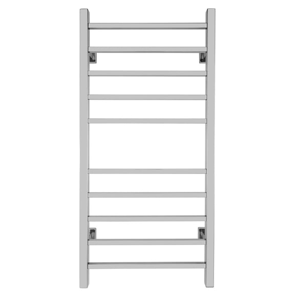 Metropolitan Towel Warmer, Polished, Dual Connection, 10 Bars