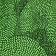 thumbnail image 1 of Ahgly Tapis d'Intérieur Lavable en Machine Carré Vert Émeraude Profond Transitionnel, 7 Pieds Carré, 1 of 7