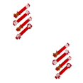 thumbnail image 1 of Transemion 4 Pcs Housses de Protection pour Poignée de Four à Micro-Ondes de Noël Housses de Protection de Noël Noël Réfrigérateur Cuisine Réfrigérateur Poignée de Porte Gants No.05 2Ensemble, 1 of 6