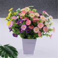 thumbnail image 3 of Artificial Flower White 1Pc White Plastic (1X Artificial Flower), 3 of 8