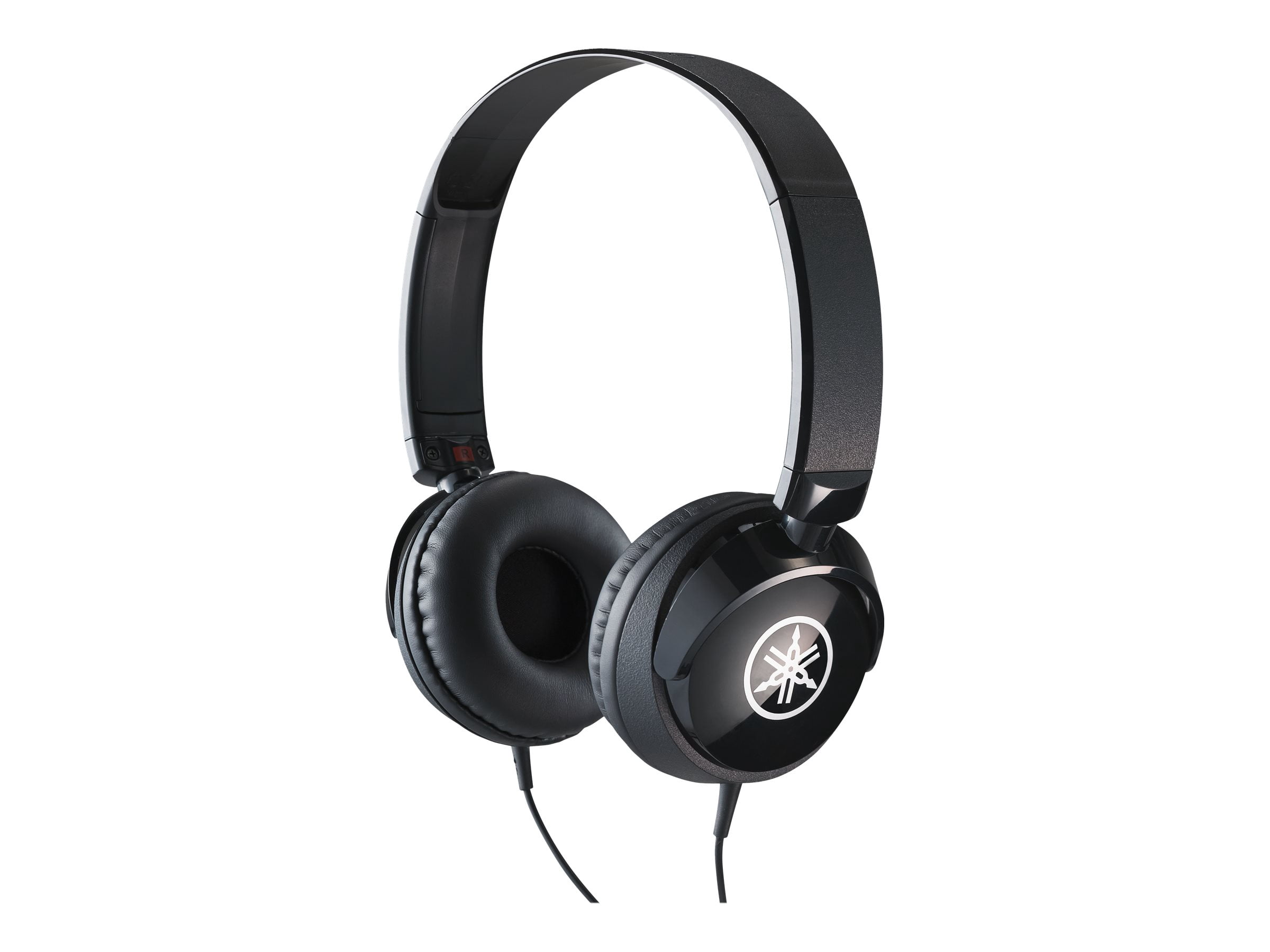 Yamaha HPH-50B Compact Closed-Back Headphones, Black