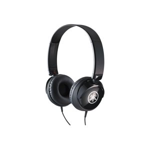 Yamaha HPH-50B Compact Closed-Back Headphones, Black