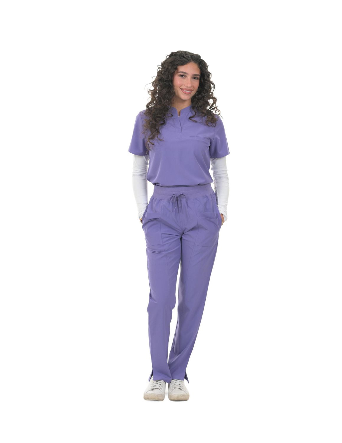 Zinnia Scrubs Straight Leg Pant