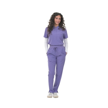 Pantalon à jambe droite Zinnia Scrubs