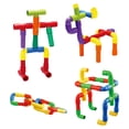thumbnail image 4 of Educational Pipe Building Toy Set for Kids Kindergarten Learning and Puzzle Assembly Play, 4 of 6