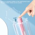 thumbnail image 5 of Fridja Clearance Under $10 Portable Six Pen Case Hexagonal Pencil Case Pencil Case Multifunctional, 5 of 5