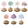 thumbnail image 2 of Xingzhi Stylish Home Accents Handmade Twinkling Tree For Office Decor Gift Choice Fairy Light Spirit Tree pink, 2 of 6