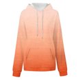 thumbnail image 4 of Birdeem Hauts Amples pour Femmes Sweat à Capuche Manches Longues Sport, 4 of 7