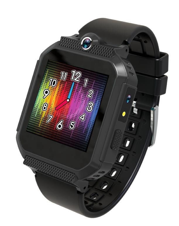 iTIME KIDS Body Temperature Interactive Games Watch Black Design