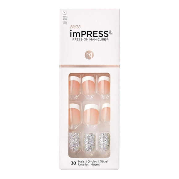 KISS imPRESS faux ongles - Time Slip