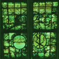 thumbnail image 1 of Ahgly Company Tapis d'Intérieur Lavable en Machine Carré Vert Forêt Foncé, 6 Pieds Carré, 1 of 7