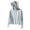 Silver, variant on Pisexur Sun Protection Clothing Men UPF 50 Long Sleeve Shirt Men Sun Protection Clothing UPF50+outdoor Summer Ice Silk Sun Protection Sports Solid Color Sleeve Hooded Black,L