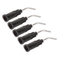 thumbnail image 1 of Tip 100pcs Disposable  Pre Bent Irrigation Needle Tips  Dispensing Needle Tip Replacement Accessory Black, 1 of 7