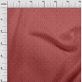 thumbnail image 3 of oneOone Polyester Spandex Red Fabric Asian Block Floral Craft Projects Decor Fabric Printed By The Yard 56 Inch Wide, 3 of 4