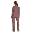 thumbnail image 3 of George Women's Two Piece Pajama Set, 3 of 6