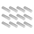 thumbnail image 1 of Electric Guitar Pickup Rods, Pickup Magnet Slug Rod Fine Workmanship Compact Size Glossy Finish Wear Resistant Iron 12PCS  For Stringed Instrument Silver,Gold, 1 of 8