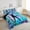 Blue Cheerleader, variant on Erosebridal Cheerleader Comforter Sets Twin Size, Sport Player Down Comforter, Teens Adult Reversible Duvet Insert, Lightweight Bedroom Decor, 2pcs