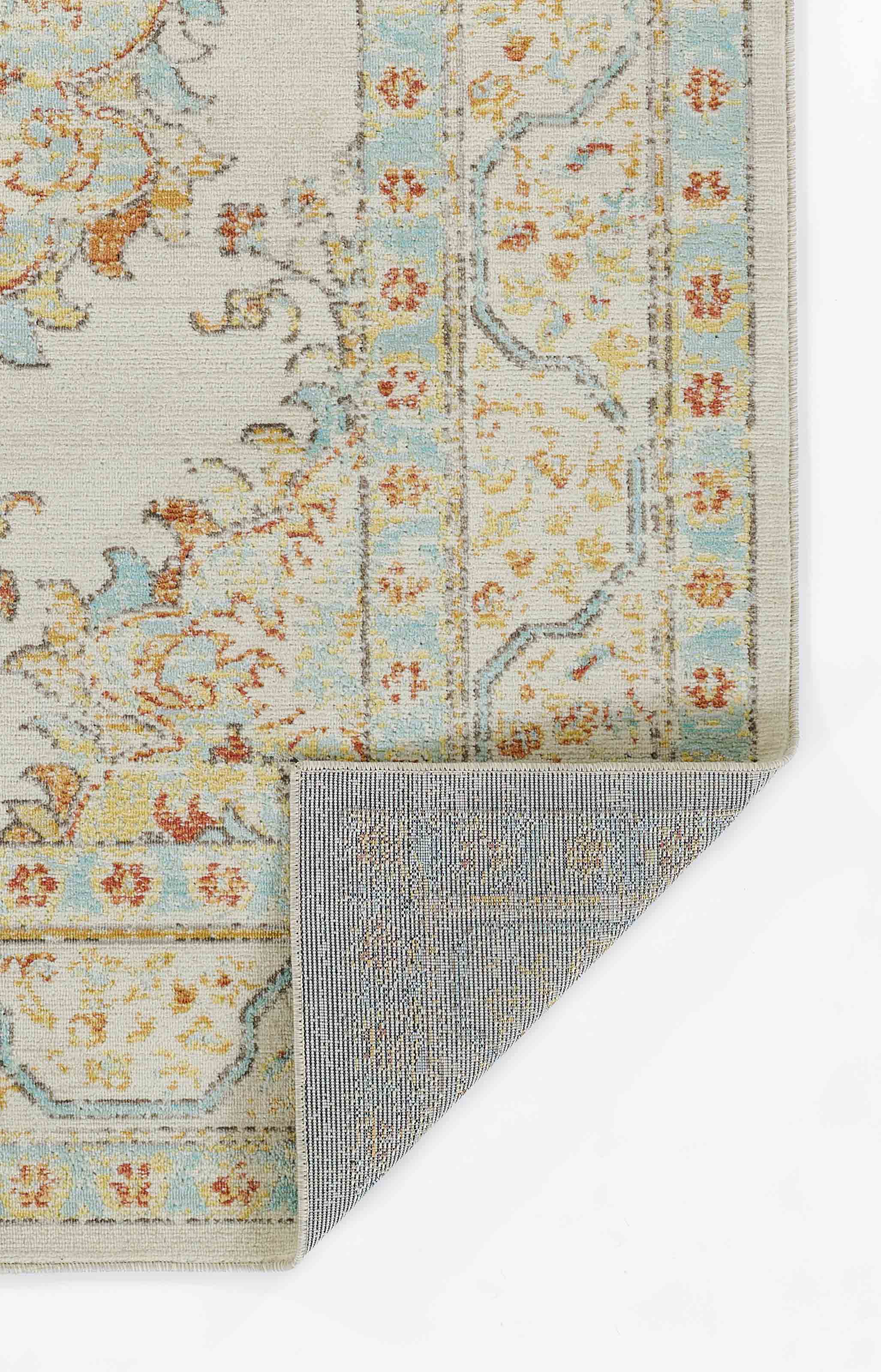 ECARPET Esme Traditional Area Rug for Living Room, Bedroom, Dining Entrance, Hallway and More.