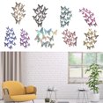 thumbnail image 4 of Transemion Glitter And Exquisite Stickers For Amazing Home Decor With Butterflies Various LK12 Champagne 1Set, 4 of 6