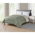 thumbnail image 2 of Mainstays Green Reversible Comforter Twin, 2 of 5