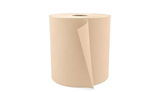 LUXURIA, HT800-6, Hand Paper Towels, Natural, 6 x 800'