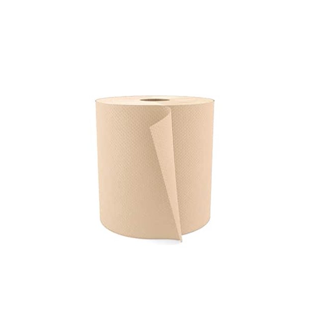 LUXURIA, HT800-6, Hand Paper Towels, Natural, 6 x 800'