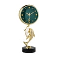 thumbnail image 1 of Bedroom Clock Rhinestone Seat Clock Living Room Desktop Clock Office Clock Mantel Clock Desk Clock Home Decorative Sitting Clock Pendulum, 1 of 7