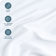 thumbnail image 2 of Bare Home Fitted Sheet - 24" Extra Deep Pocket - Premium 1800 Collection - Full, White, 2 of 7