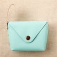 thumbnail image 3 of Makaron Purse Solid Candy Color Buckle Student Handbag, 3 of 4