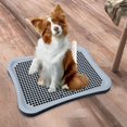 thumbnail image 2 of lionlar Dog Toilet Pee Pad Removable with Urinary Column Keep Clean Washable Puppy Potty Black, 2 of 9