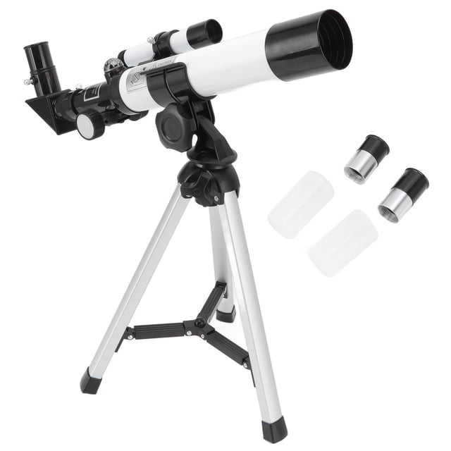 Télescope Astronomique, Télescope Réfracteur Portable à Ouverture de 40 Mm pour Enfants