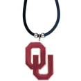 thumbnail image 1 of NCAA Oklahoma Sooners Rubber Cord Necklace, 1 of 3
