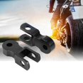 thumbnail image 2 of Ymiko Riser d'Amortisseur Amortisseur d'Extension de Hauteur, Riser d'Amortisseur de Moto, Accessoires de Remplacement 2Pcs pour Moto, 2 of 8