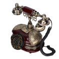 thumbnail image 2 of Vintage European Telephone,  Dial Classic Retro Landline Clear Call Exquisite  For Living Room Bar Decor, 2 of 8