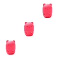 thumbnail image 3 of Wweixi Hygienic And Durable Washable And Reusable Storage Box For Cat Makeup Sponges rose red 3Set, 3 of 6