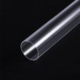thumbnail image 3 of Unique Bargains Clear Rigid PVC Pipe 29/32'(23mm) ID x 1'(25mm) x 1.3ft 0.04' Wall Round Tube Tubing, 3 of 5