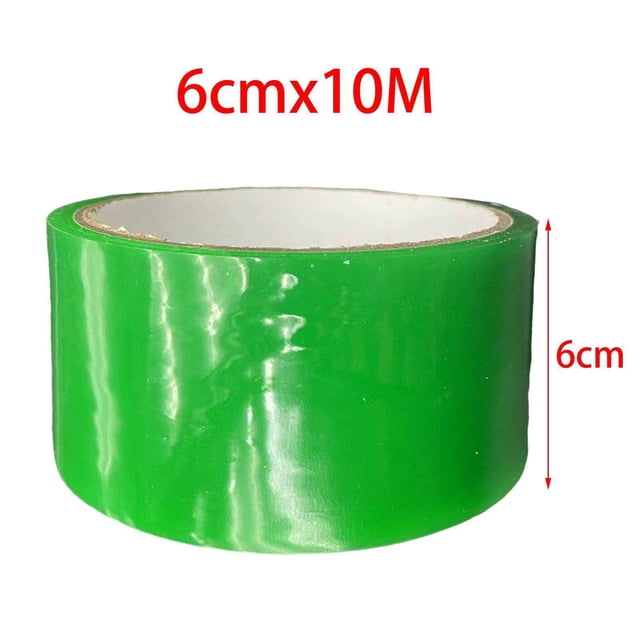 Funny Decompression Toys Creative Sticky Ball Rolling Tapes Adhesive Tape for Game Green