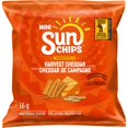 thumbnail image 3 of SunChips Mini Harvest Cheddar Flavour Multigrain Snacks, 3 of 10