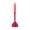 Red, variant on Clearance! Meat Chopper Cooking Scraper - Heavy-Duty Plastic Meat Grinder Masher | Coarse & Fine Grinding for Beef, Poultry, Pork | Compact Kitchen Tool for Burgers, Sausages