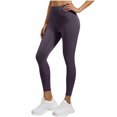 thumbnail image 1 of Miqool Womens High Waist Ankle Yoga Leggings Workout Tummy Control Soft Bike Pants with Two Pockets, 1 of 5