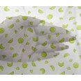 thumbnail image 4 of oneOone Viscose Chiffon Fabric Lemon Slice Vegetable Print Fabric by Yard 42 Inch Wide, 4 of 4