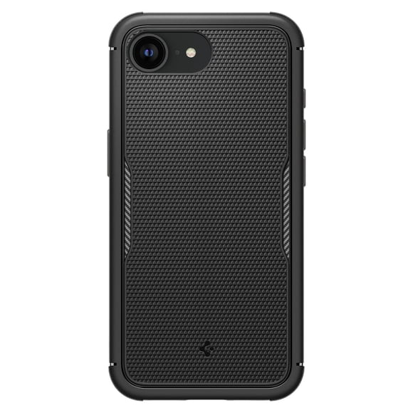Spigen Étui Core Armor MagFit Noir Mat pour iPhone 16e