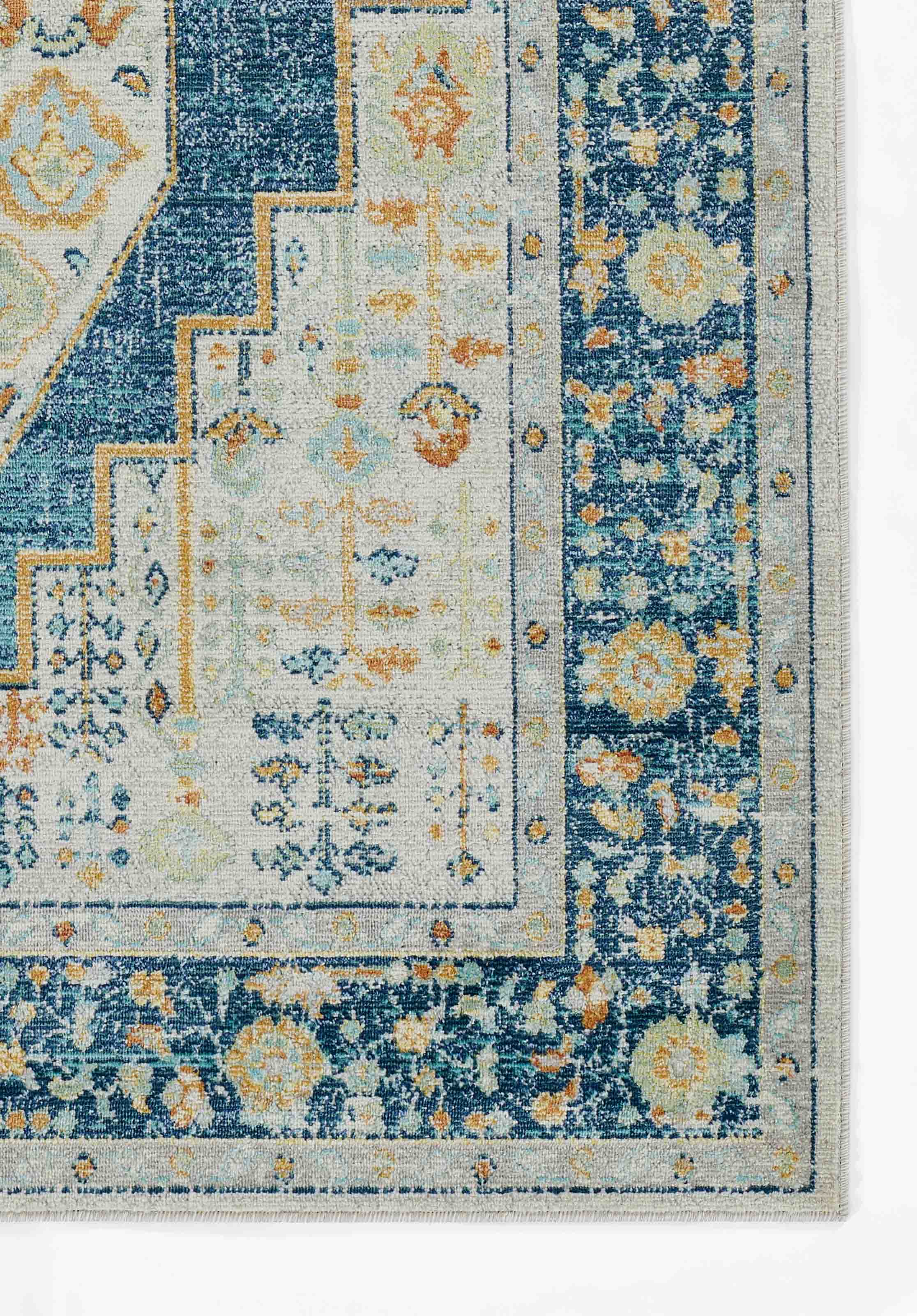 ECARPET Kinsley Tapis pour Salon, Chambre, Salle A Manger, Entrée, Couloir et Plus Encore.