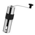 thumbnail image 1 of WRISTBIQUE Manual Coffee Mill Plated Silver Hand Crank Grinder with Adjustable Ceramic Burr for Espresso Drip Cold Brew, 1 of 8