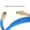 thumbnail image 1 of Tube de Recharge de Réfrigérant R410A R410A 60 Pouces SAE pour Évier de Comptoir 1/4 Pouces SAE Tube de Chargement avec Pression de Fonctionnement de 800 PSI, 1 of 5