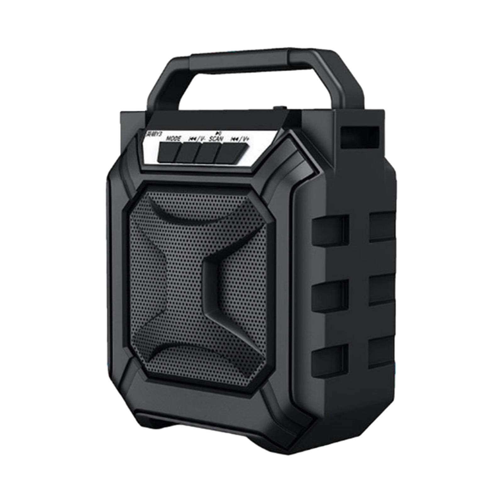 Speakers Bluetooth Wireless Wireless Smart 5.0 Bluetooth Small Speaker Outdoor Portable High Elasticity Radio Wireless Portable Mini Speaker Home Subwoofer Portable Bluetooth Speakers
